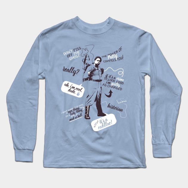 patty tolan quotes Long Sleeve T-Shirt by ohnoballoons